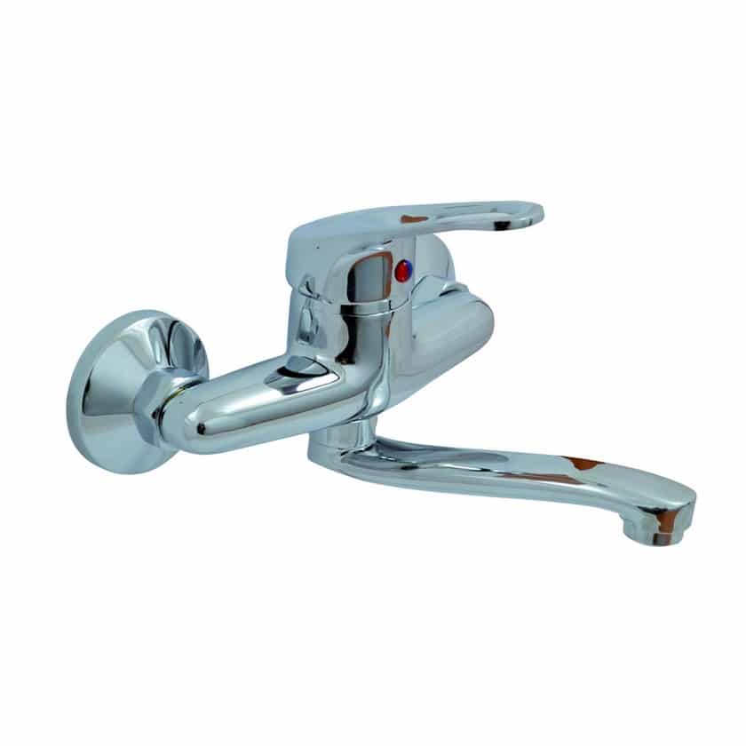 Bateria GOSHE umywalka ściana Perla 16